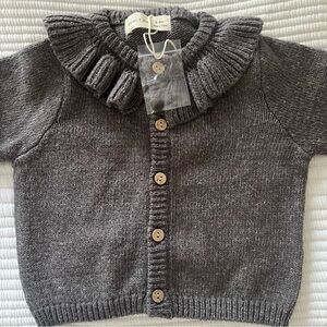 Quincy Mae Cardigan, 3-6m new